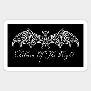 Children of the night Sticker